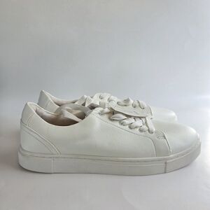 Joie Classic White Sneakers
